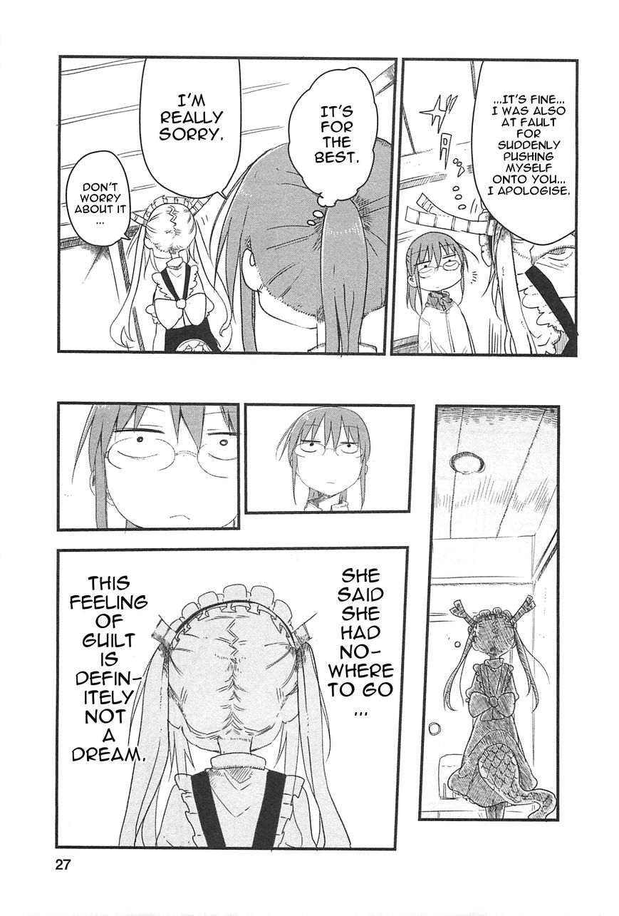 Kobayashi-san Chi no Maid Dragon Chapter 2 page 9 - Chapter 2 : Tooru and Encounter