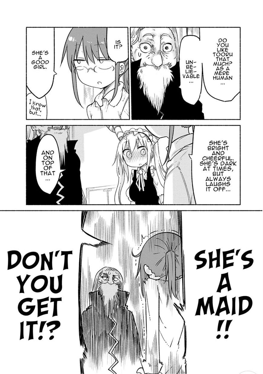 Kobayashi-san Chi no Maid Dragon Chapter 20 page 10 - Chapter 20