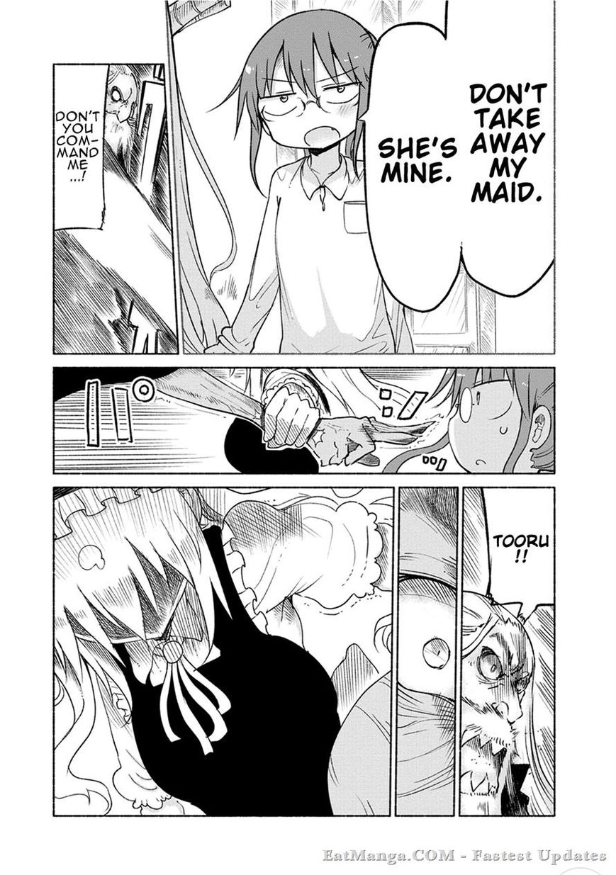 Kobayashi-san Chi no Maid Dragon Chapter 20 page 11 - Chapter 20