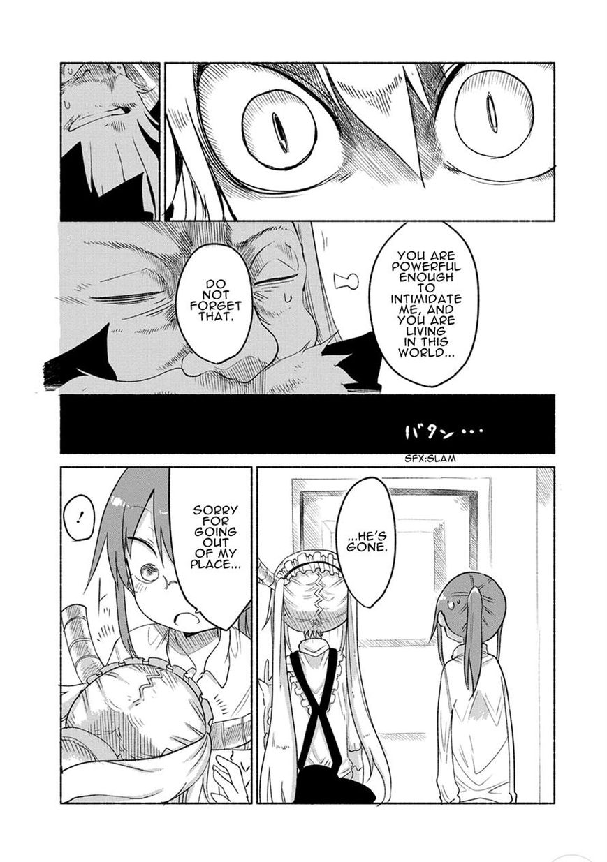Kobayashi-san Chi no Maid Dragon Chapter 20 page 12 - Chapter 20