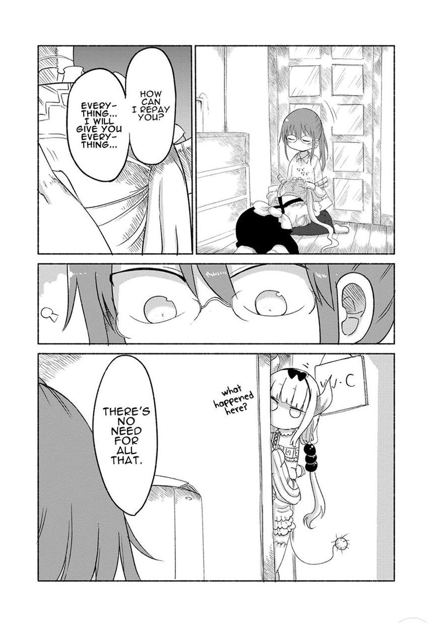 Kobayashi-san Chi no Maid Dragon Chapter 20 page 13 - Chapter 20