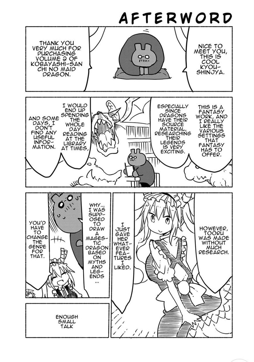 Kobayashi-san Chi no Maid Dragon Chapter 20 page 14 - Chapter 20