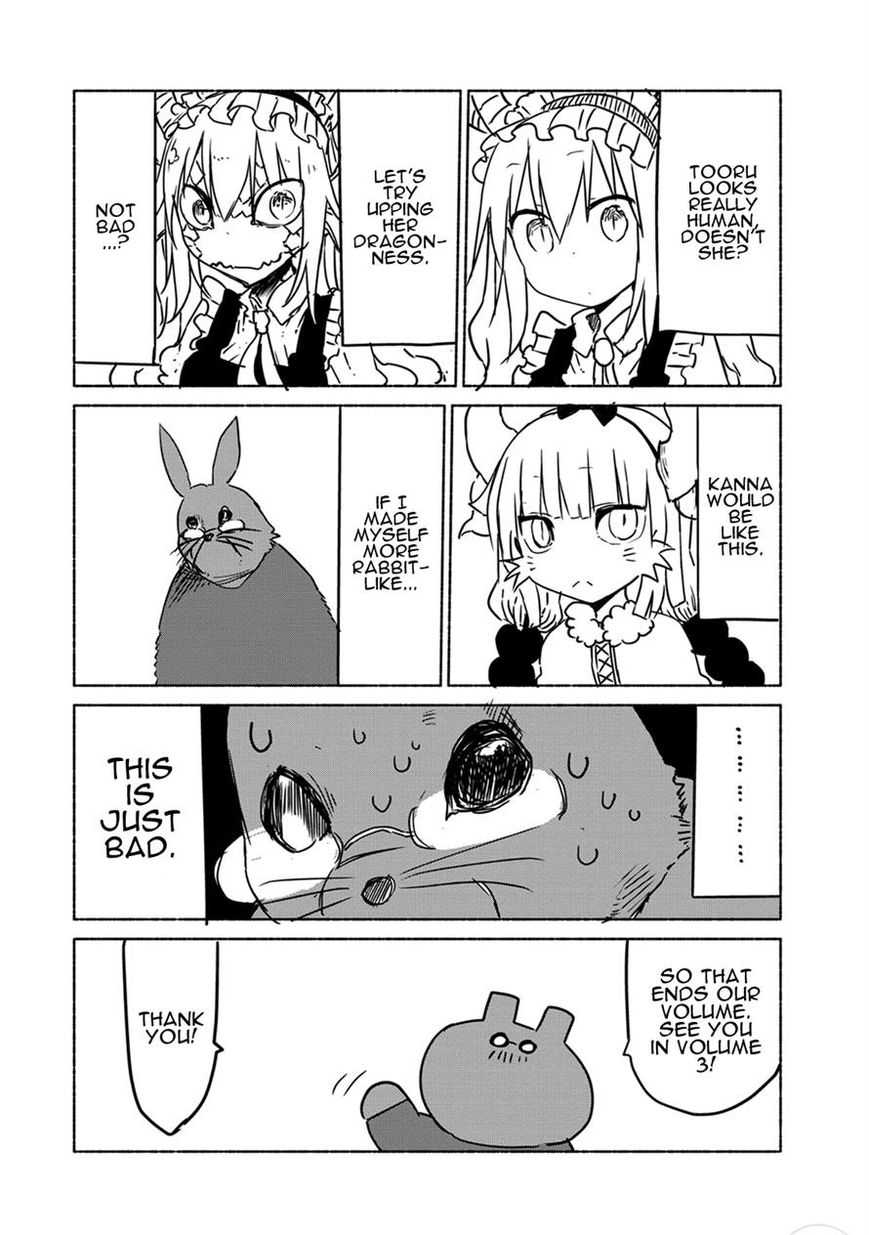 Kobayashi-san Chi no Maid Dragon Chapter 20 page 15 - Chapter 20