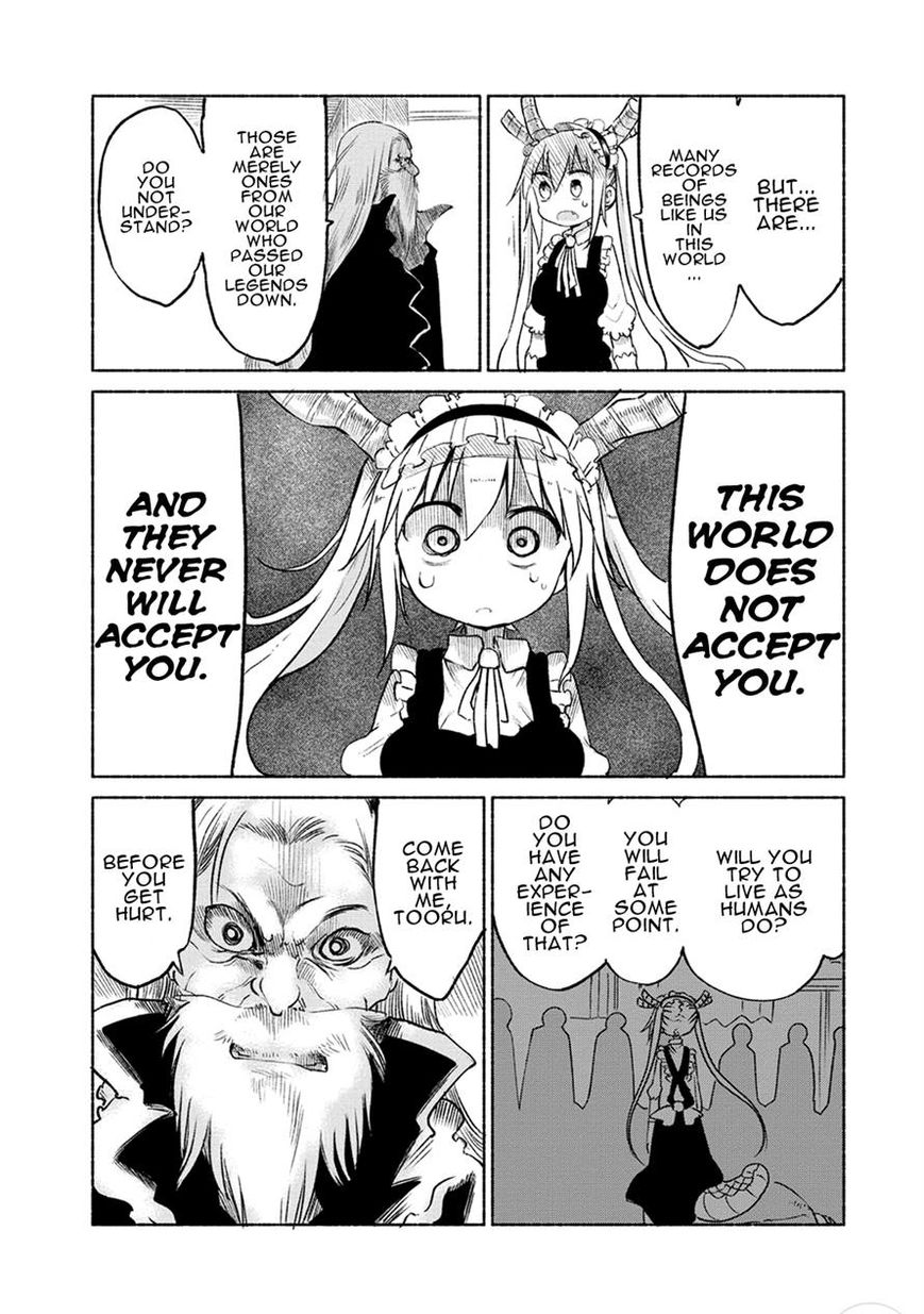 Kobayashi-san Chi no Maid Dragon Chapter 20 page 4 - Chapter 20