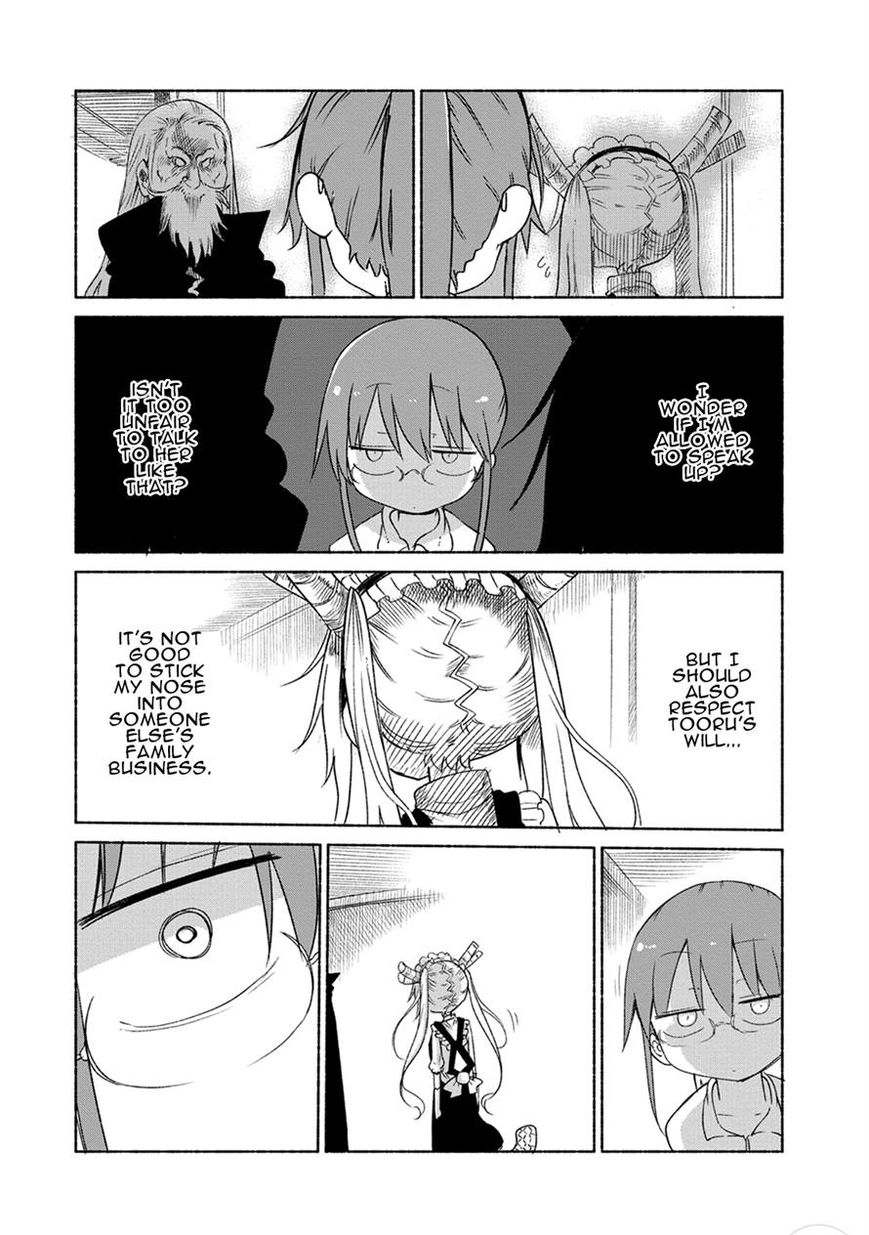 Kobayashi-san Chi no Maid Dragon Chapter 20 page 5 - Chapter 20
