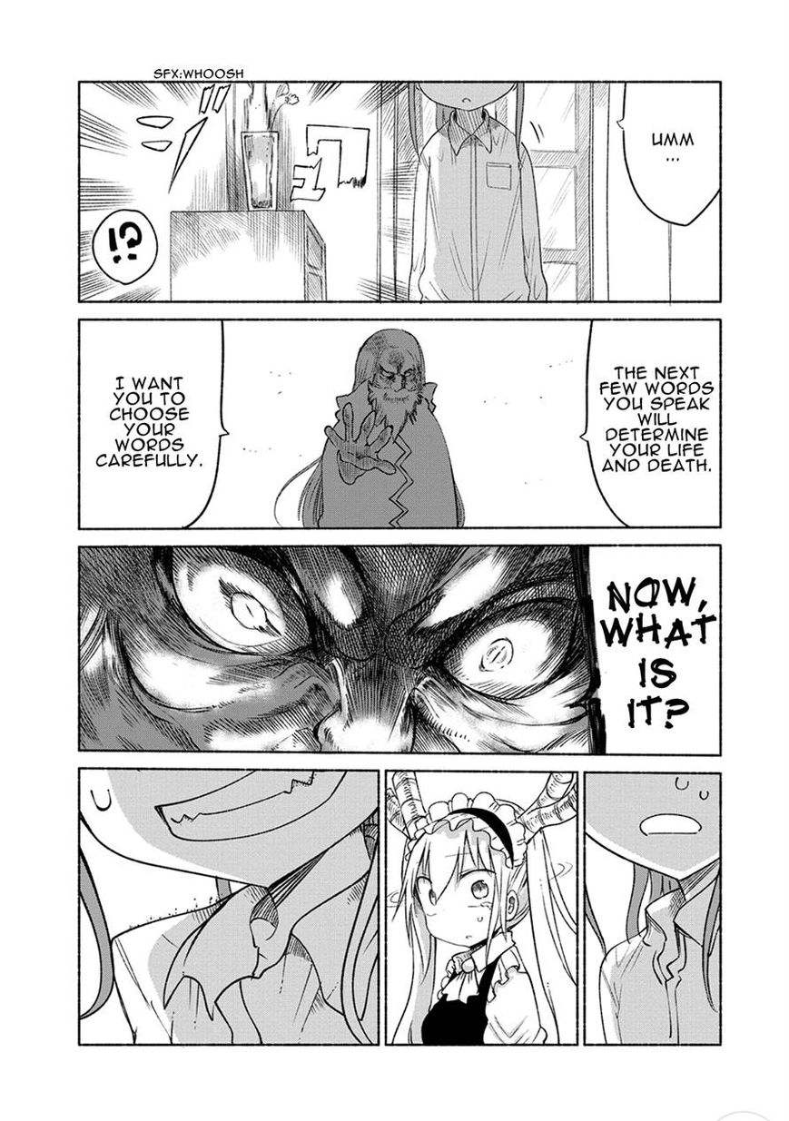 Kobayashi-san Chi no Maid Dragon Chapter 20 page 6 - Chapter 20