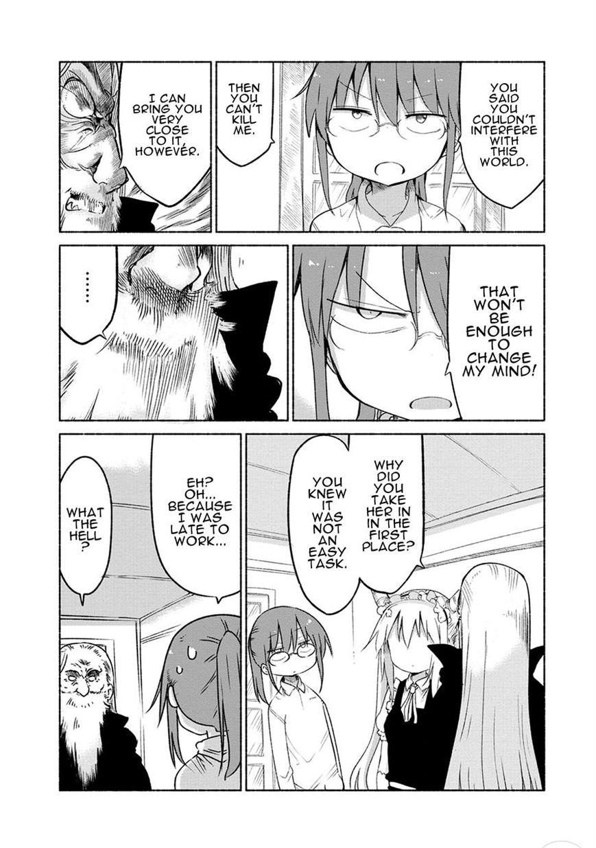 Kobayashi-san Chi no Maid Dragon Chapter 20 page 8 - Chapter 20