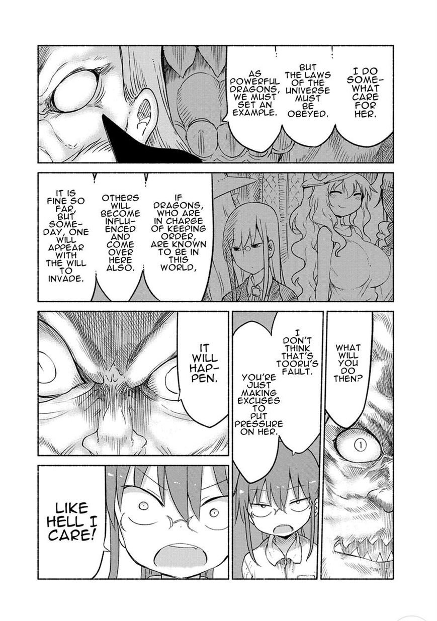 Kobayashi-san Chi no Maid Dragon Chapter 20 page 9 - Chapter 20