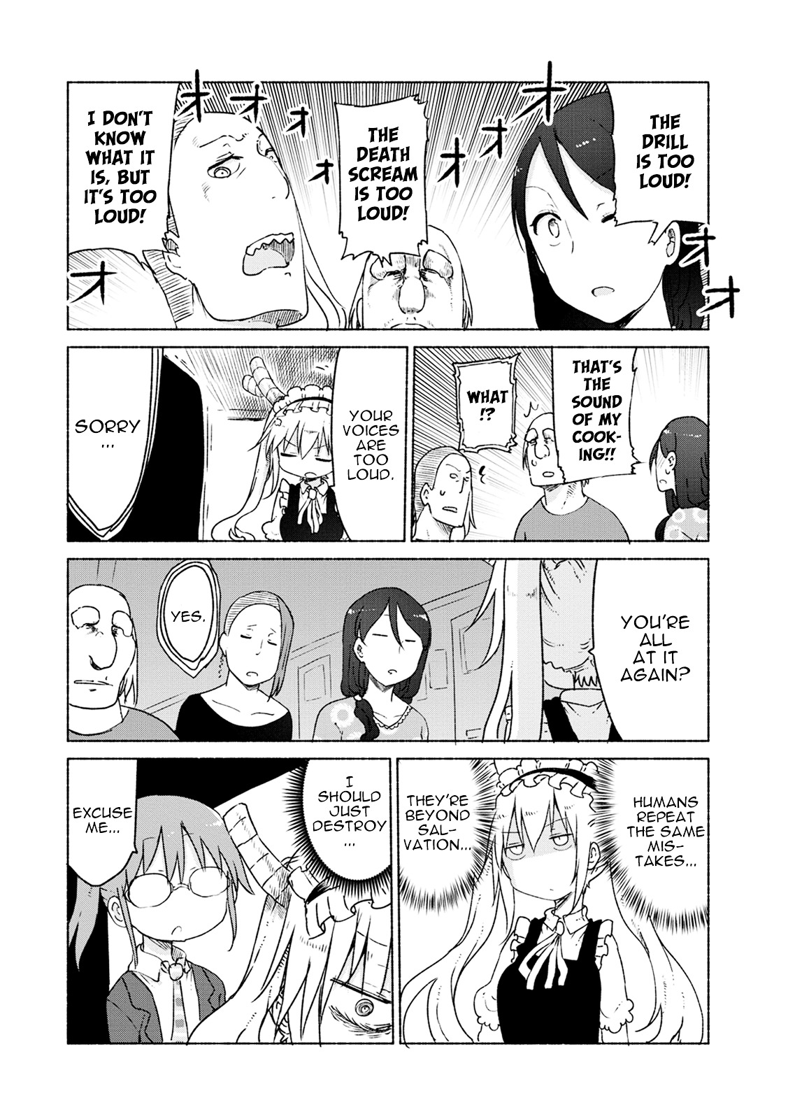Kobayashi-san Chi no Maid Dragon Chapter 22 page 10 - Chapter 22 : Tooru and Trouble with Neighbours