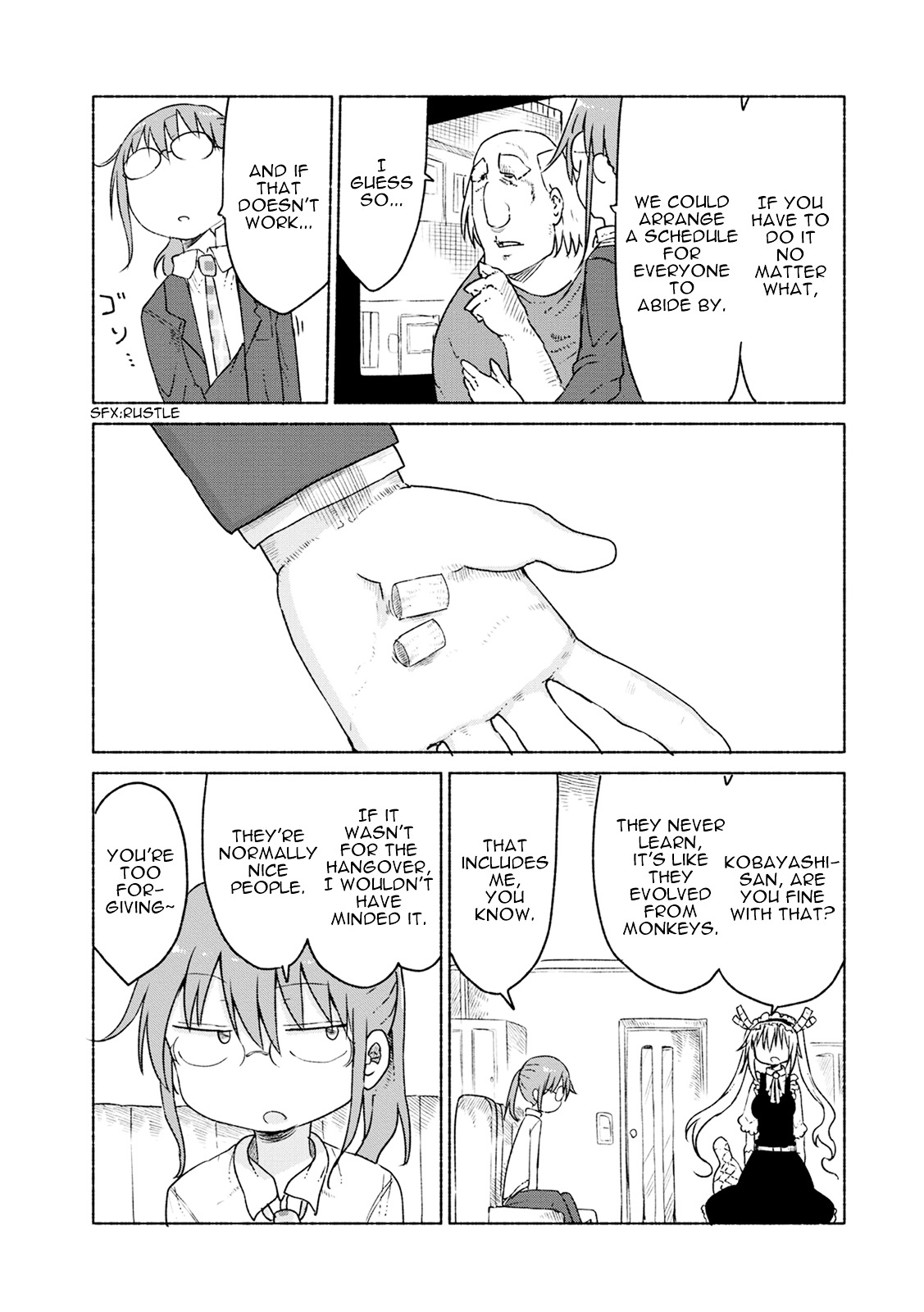 Kobayashi-san Chi no Maid Dragon Chapter 22 page 11 - Chapter 22 : Tooru and Trouble with Neighbours