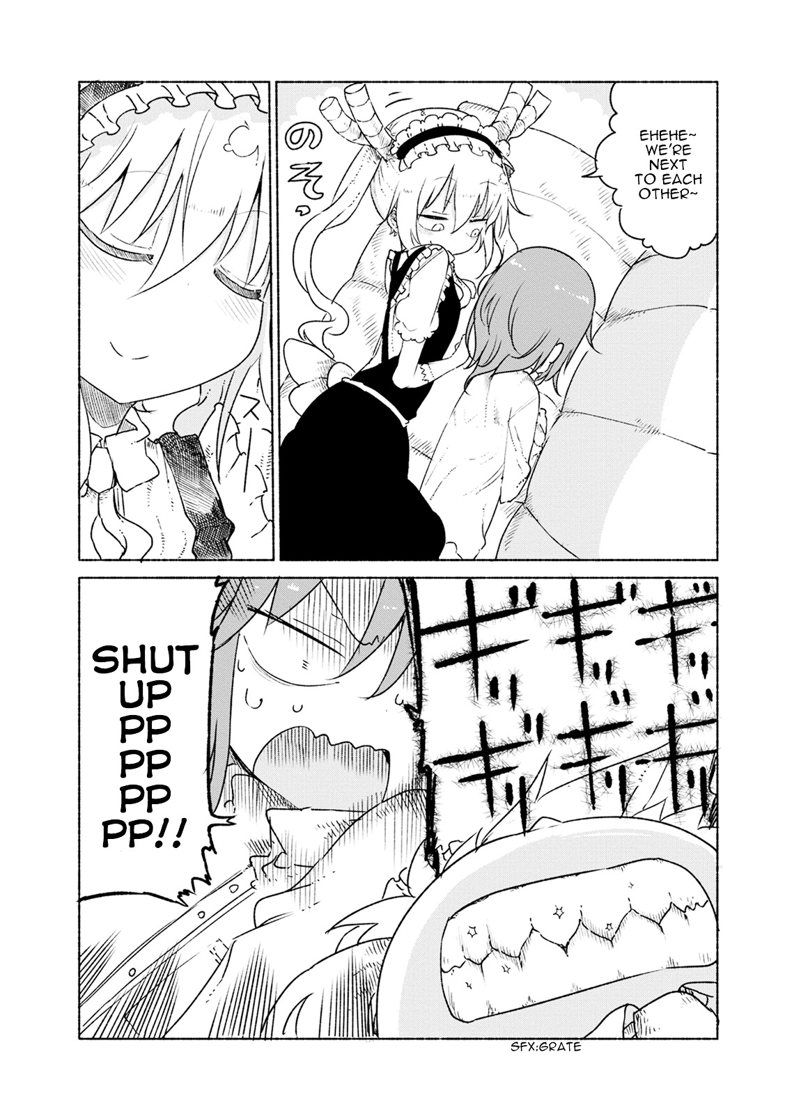 Kobayashi-san Chi no Maid Dragon Chapter 22 page 13 - Chapter 22 : Tooru and Trouble with Neighbours