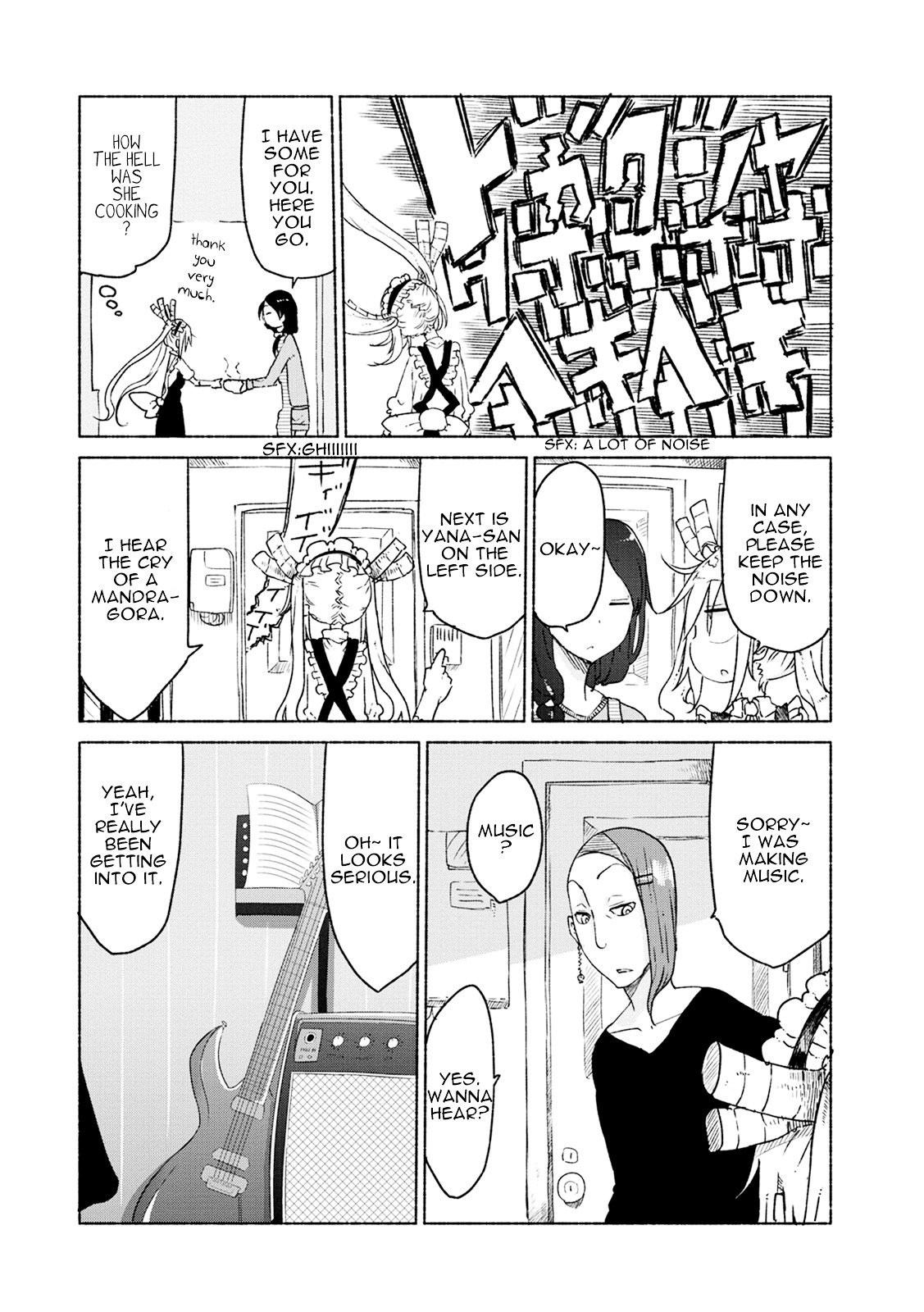 Kobayashi-san Chi no Maid Dragon Chapter 22 page 6 - Chapter 22 : Tooru and Trouble with Neighbours