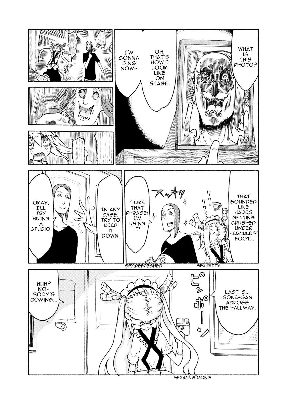 Kobayashi-san Chi no Maid Dragon Chapter 22 page 7 - Chapter 22 : Tooru and Trouble with Neighbours