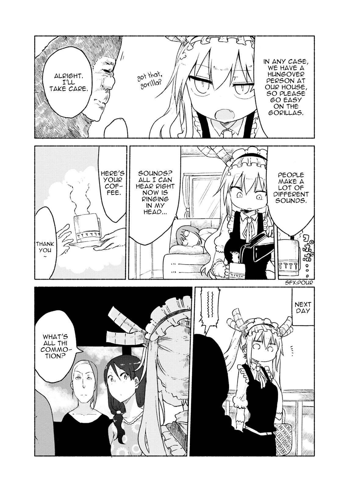 Kobayashi-san Chi no Maid Dragon Chapter 22 page 9 - Chapter 22 : Tooru and Trouble with Neighbours