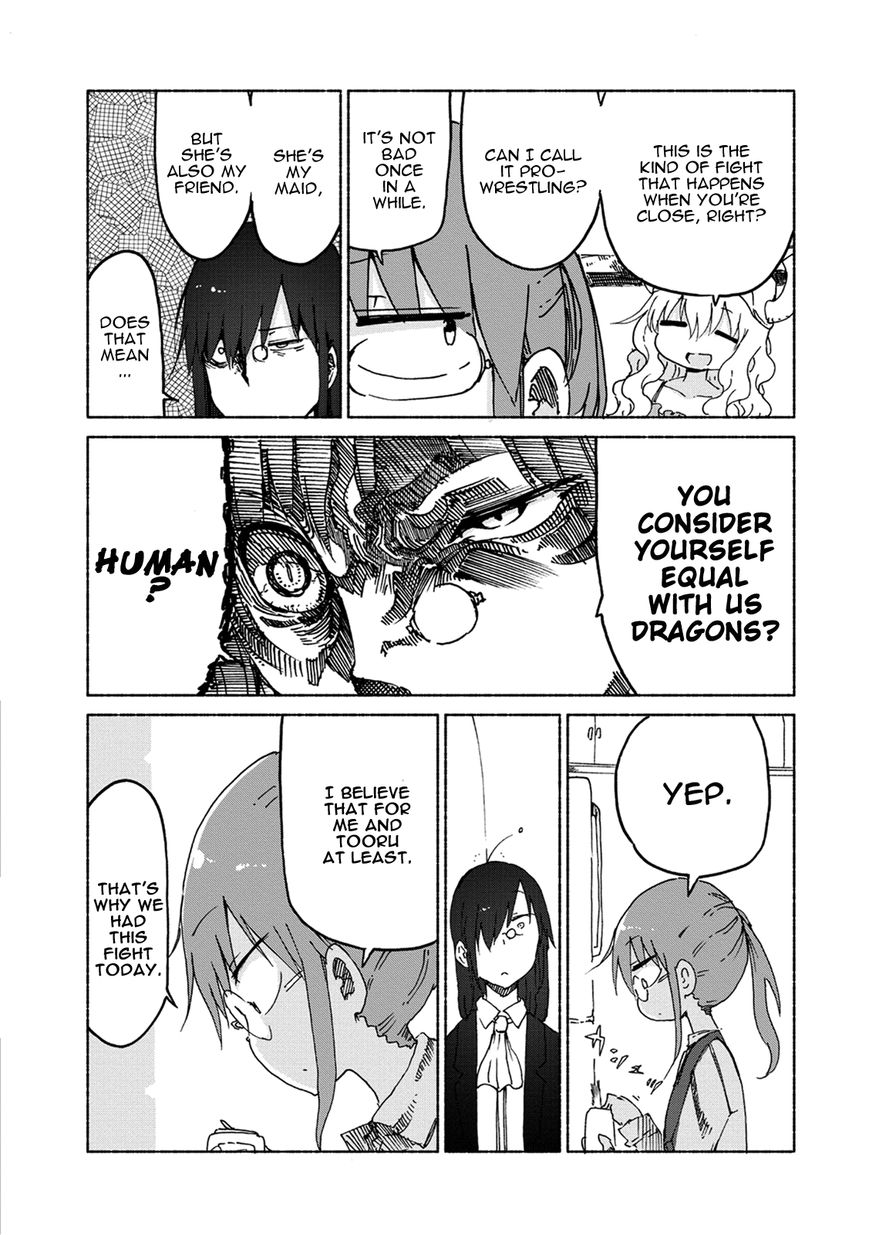 Kobayashi-san Chi no Maid Dragon Chapter 23 page 11 - Chapter 23 : Tooru and Lunch Duty!