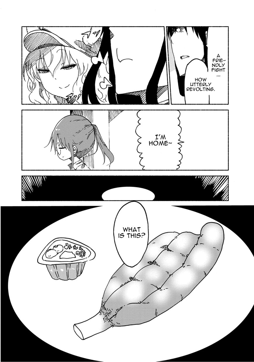 Kobayashi-san Chi no Maid Dragon Chapter 23 page 12 - Chapter 23 : Tooru and Lunch Duty!