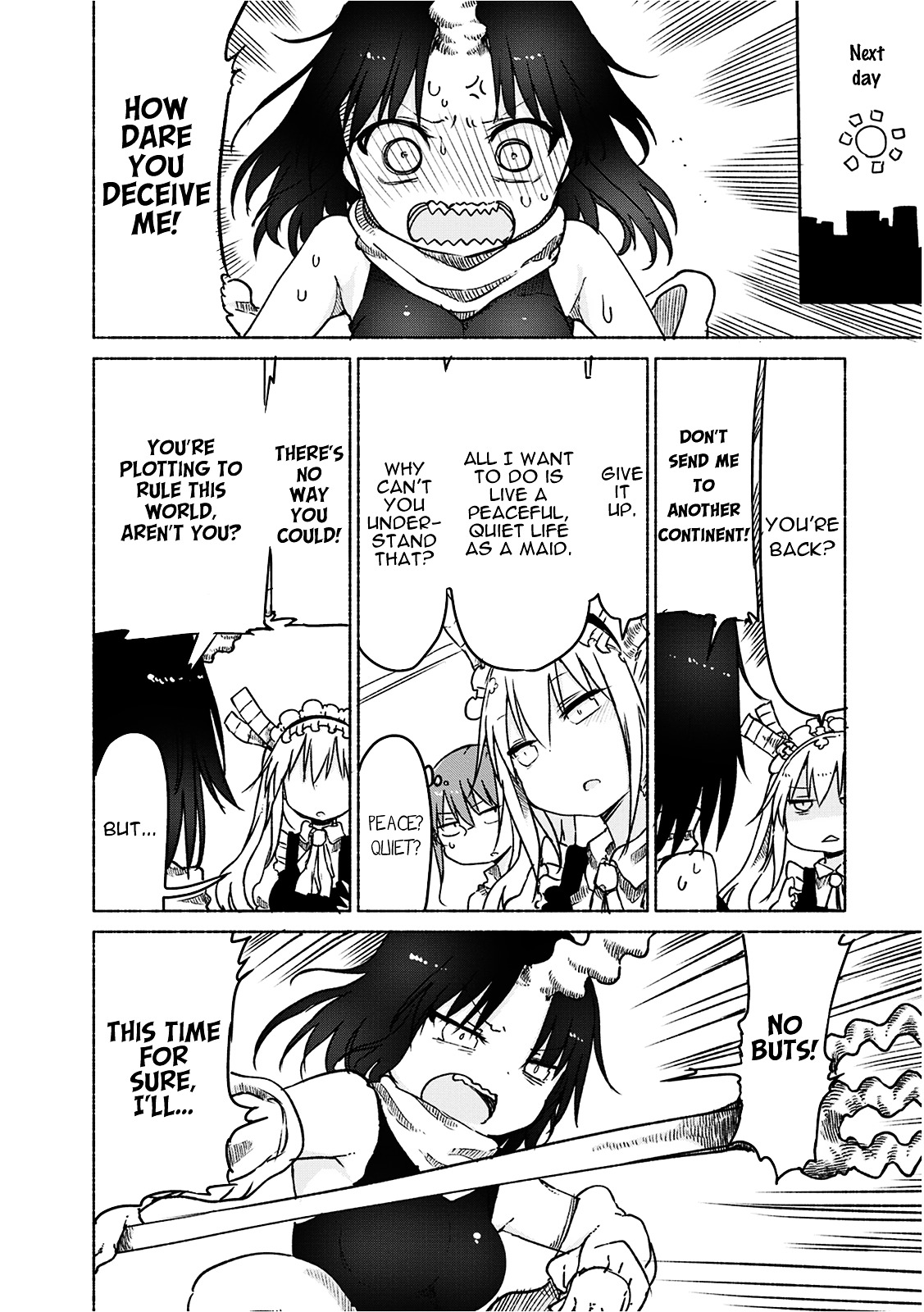 Kobayashi-san Chi no Maid Dragon Chapter 24 page 11 - Chapter 24 : Tooru and Elma