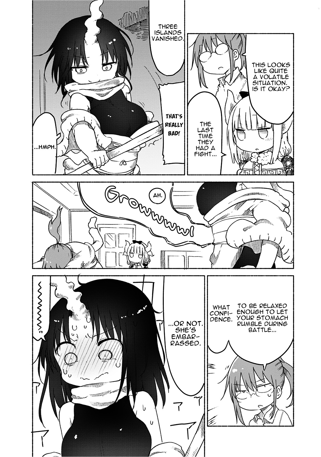 Kobayashi-san Chi no Maid Dragon Chapter 24 page 5 - Chapter 24 : Tooru and Elma