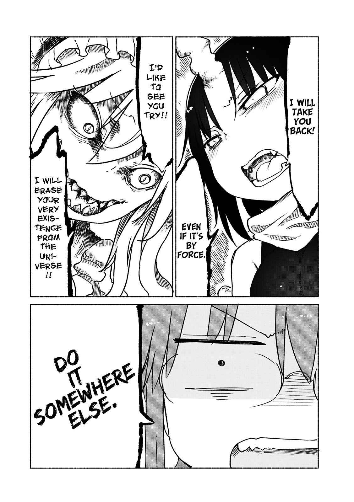 Kobayashi-san Chi no Maid Dragon Chapter 24 page 8 - Chapter 24 : Tooru and Elma