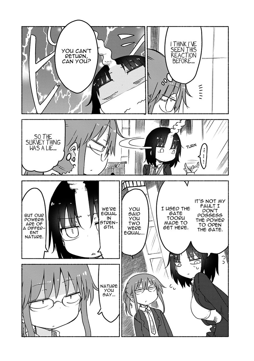 Kobayashi-san Chi no Maid Dragon Chapter 25 page 10 - Chapter 25