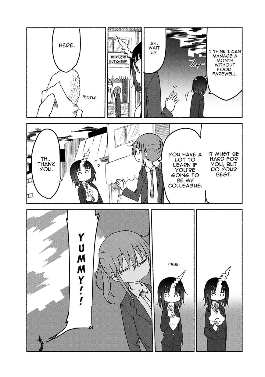 Kobayashi-san Chi no Maid Dragon Chapter 25 page 11 - Chapter 25
