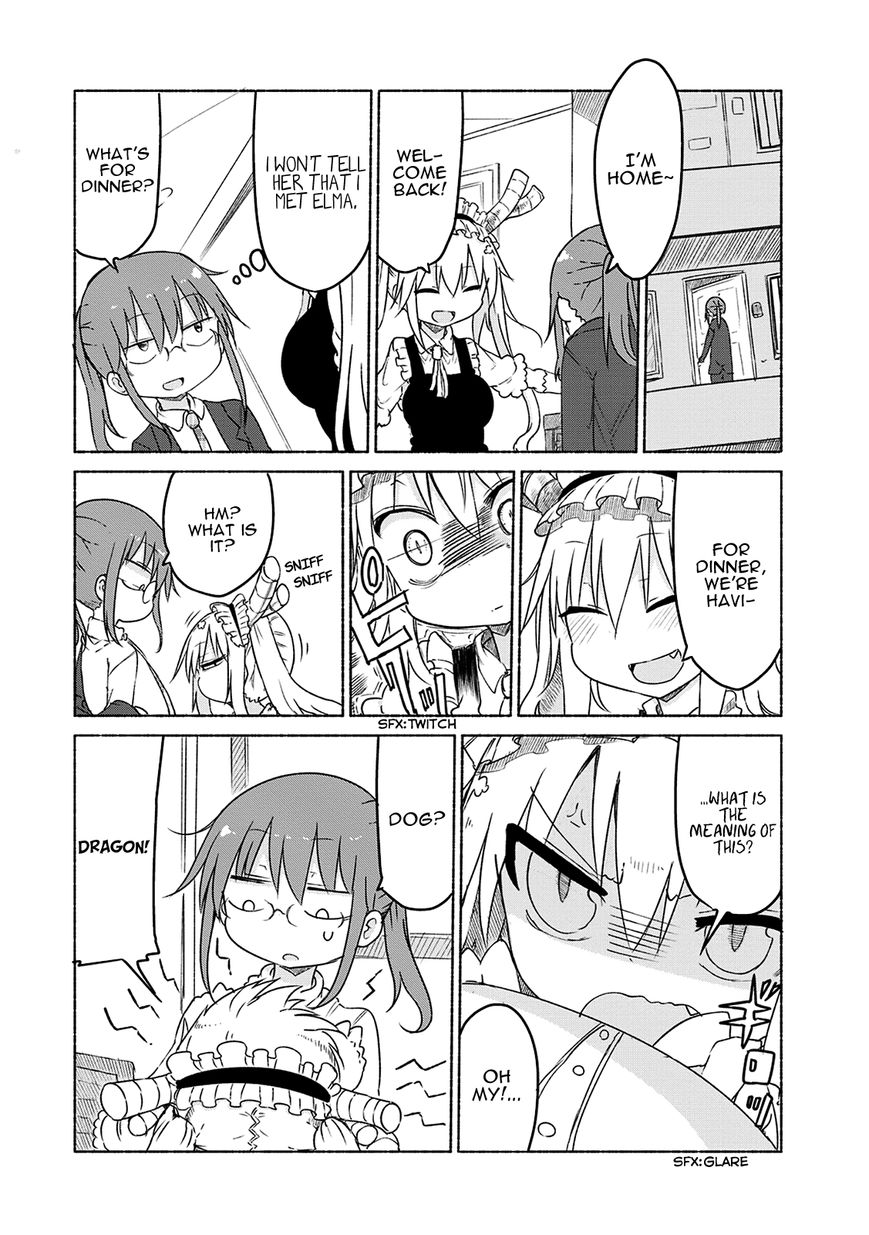 Kobayashi-san Chi no Maid Dragon Chapter 25 page 12 - Chapter 25