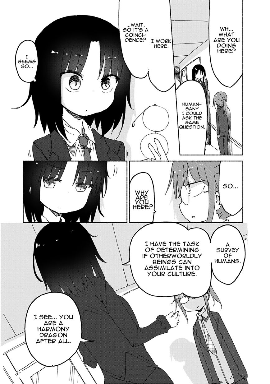Kobayashi-san Chi no Maid Dragon Chapter 25 page 4 - Chapter 25