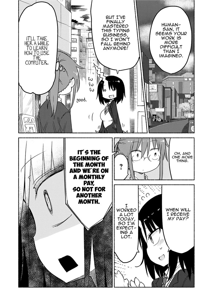 Kobayashi-san Chi no Maid Dragon Chapter 25 page 8 - Chapter 25