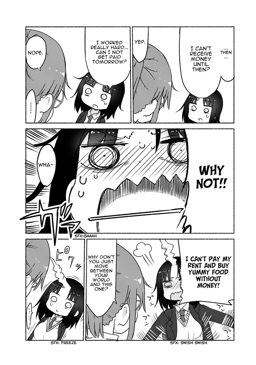 Kobayashi-san Chi no Maid Dragon Chapter 25 page 9 - Chapter 25
