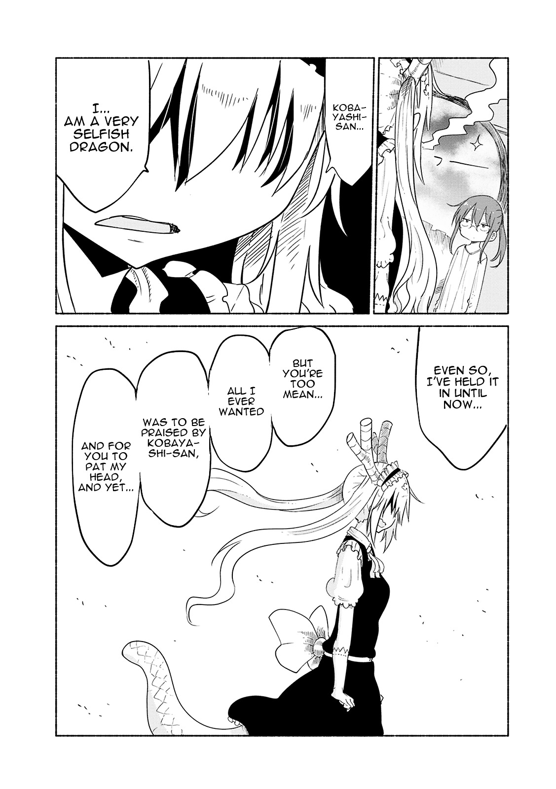 Kobayashi-san Chi no Maid Dragon Chapter 26 page 11 - Chapter 26 : Tooru and Rivalry