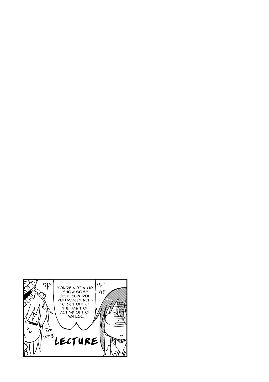 Kobayashi-san Chi no Maid Dragon Chapter 26 page 14 - Chapter 26 : Tooru and Rivalry