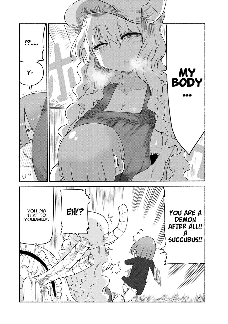 Kobayashi-san Chi no Maid Dragon Chapter 27 page 12 - Chapter 27 : Tooru and Lucoa's Family