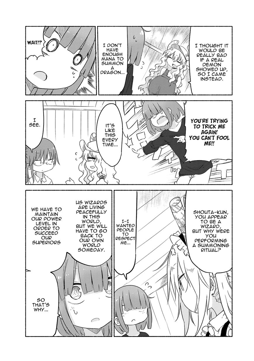Kobayashi-san Chi no Maid Dragon Chapter 27 page 9 - Chapter 27 : Tooru and Lucoa's Family