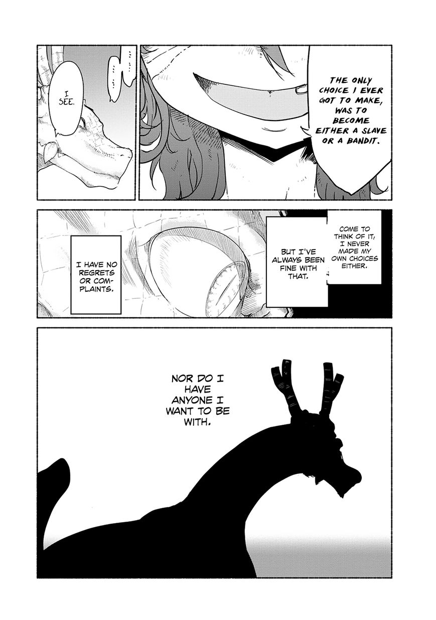 Kobayashi-san Chi no Maid Dragon Chapter 28 page 10 - Chapter 28 : Tooru and the Past 1
