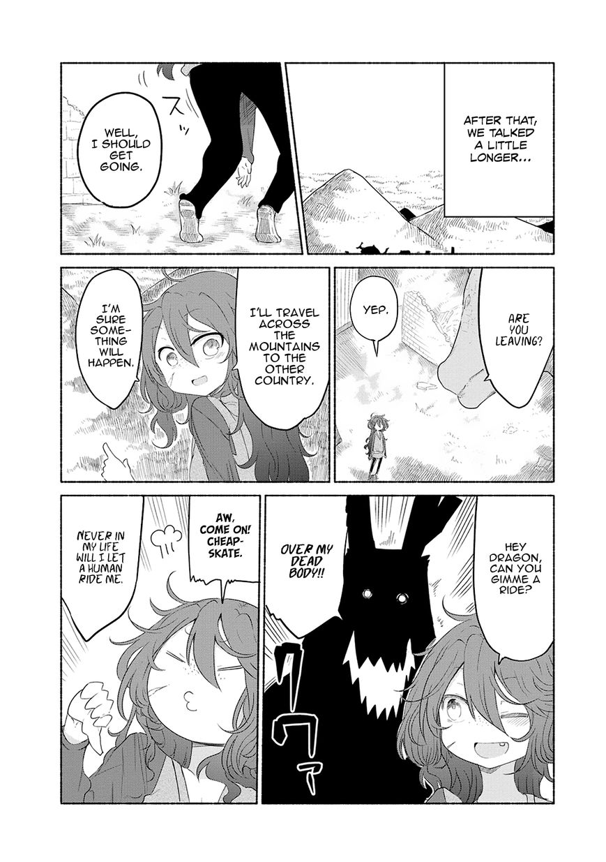 Kobayashi-san Chi no Maid Dragon Chapter 28 page 11 - Chapter 28 : Tooru and the Past 1