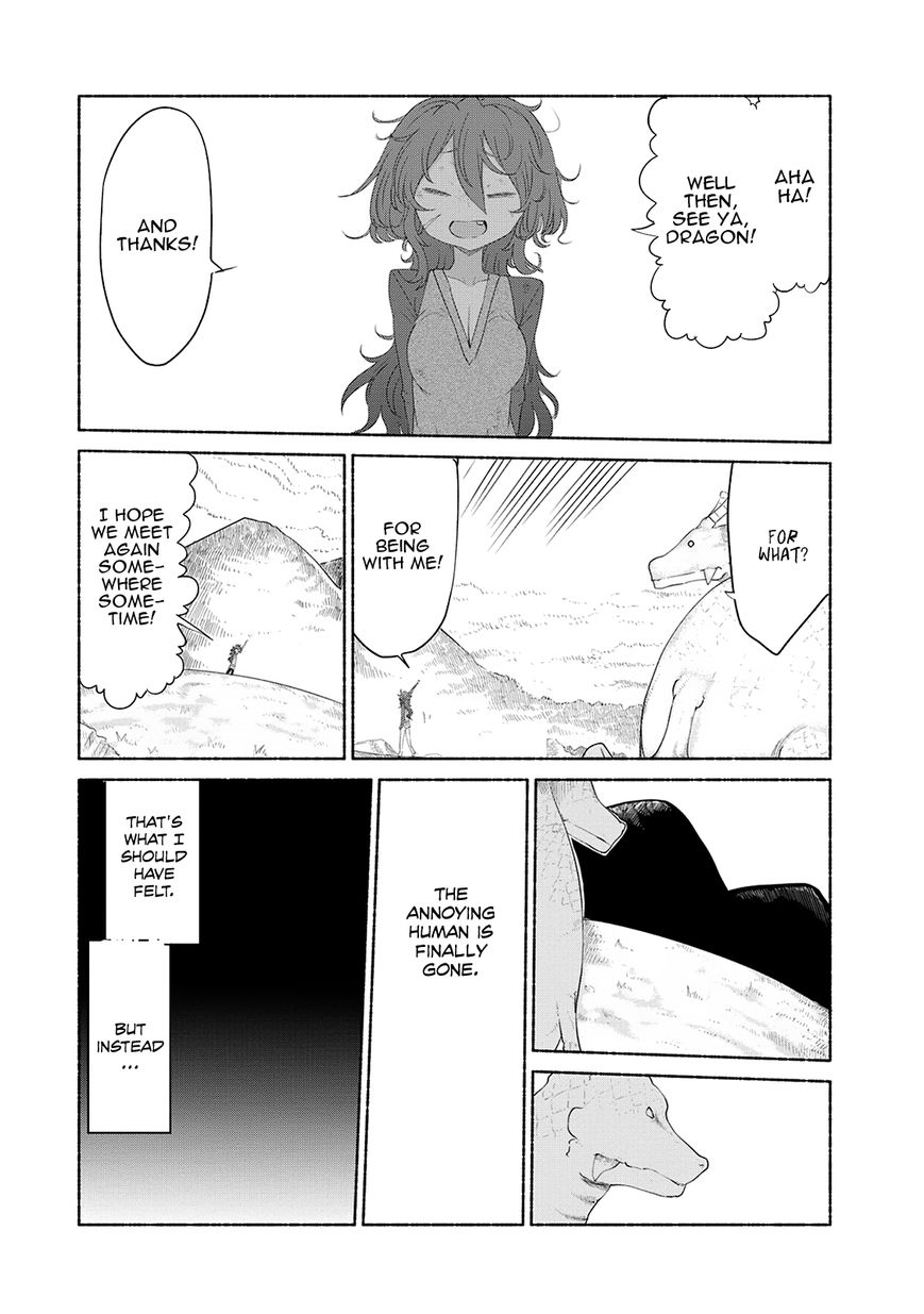 Kobayashi-san Chi no Maid Dragon Chapter 28 page 12 - Chapter 28 : Tooru and the Past 1