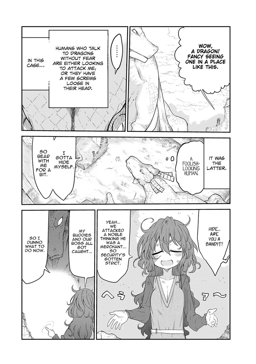 Kobayashi-san Chi no Maid Dragon Chapter 28 page 4 - Chapter 28 : Tooru and the Past 1
