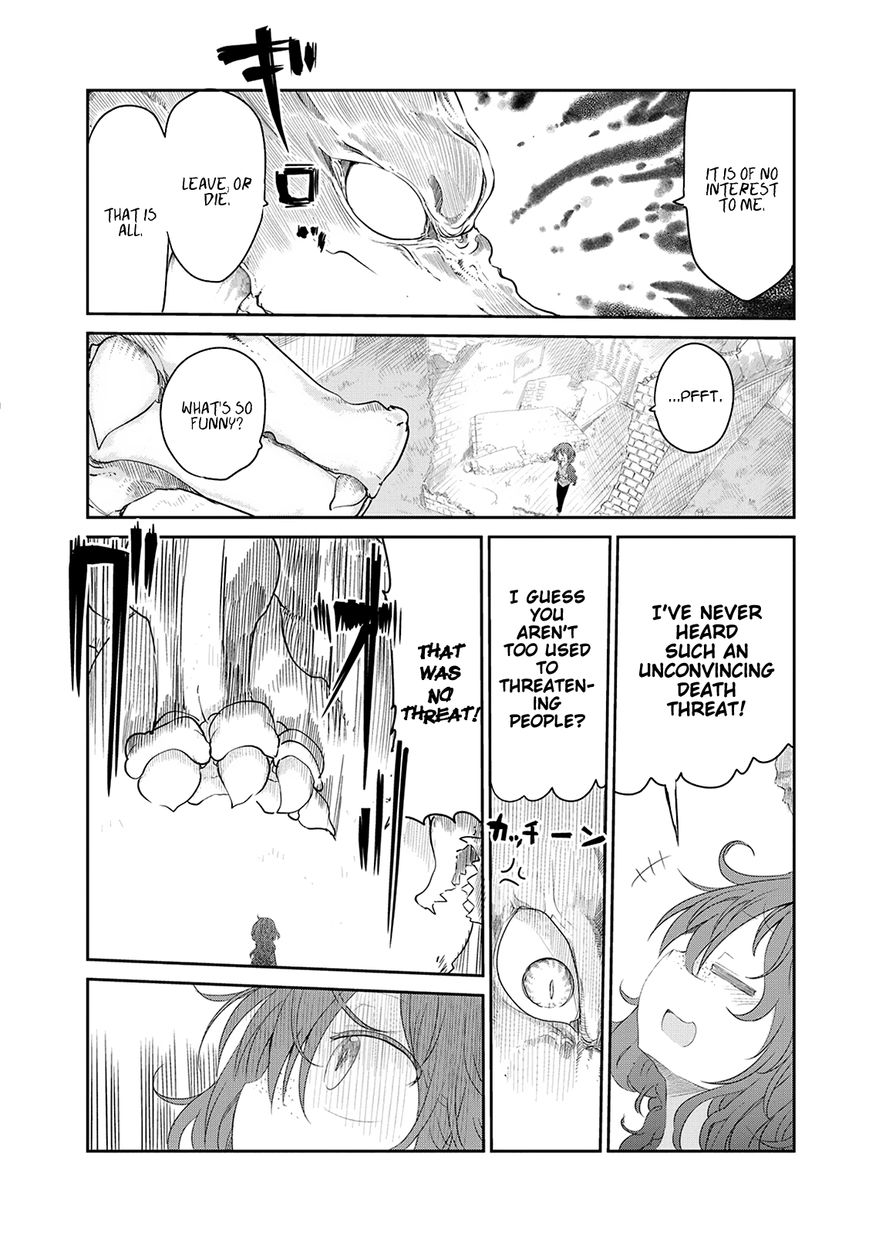 Kobayashi-san Chi no Maid Dragon Chapter 28 page 5 - Chapter 28 : Tooru and the Past 1