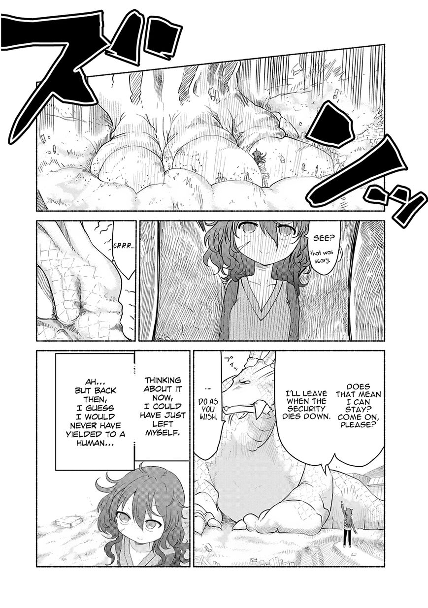 Kobayashi-san Chi no Maid Dragon Chapter 28 page 6 - Chapter 28 : Tooru and the Past 1