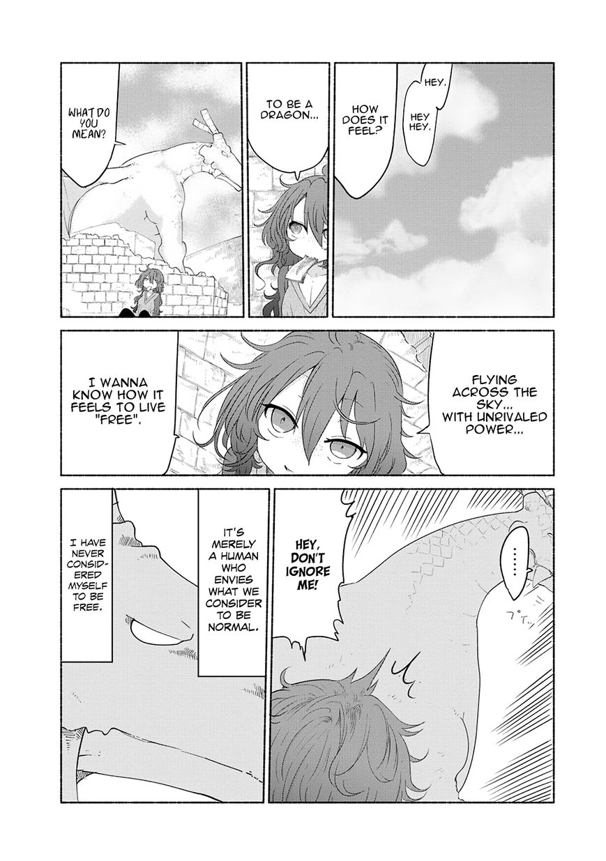 Kobayashi-san Chi no Maid Dragon Chapter 28 page 7 - Chapter 28 : Tooru and the Past 1