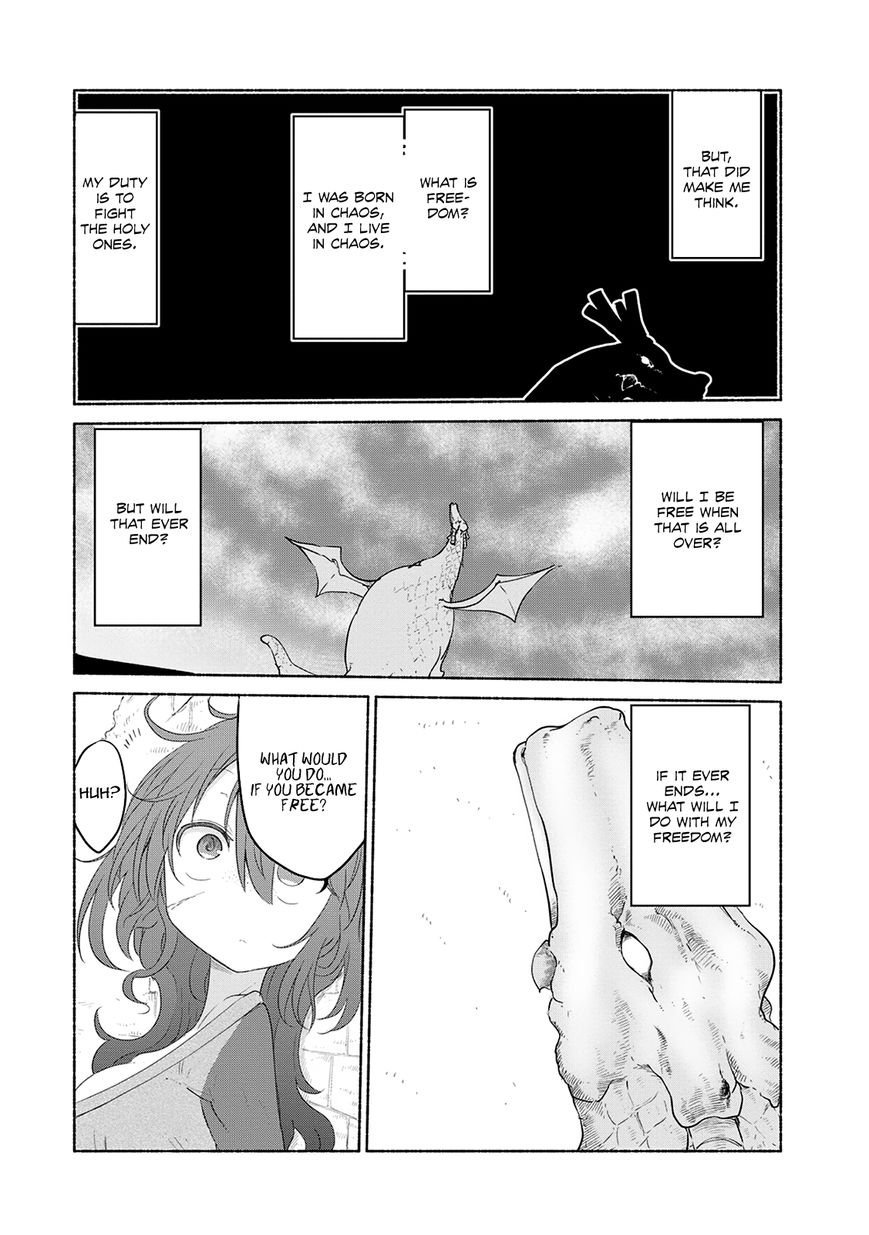 Kobayashi-san Chi no Maid Dragon Chapter 28 page 8 - Chapter 28 : Tooru and the Past 1