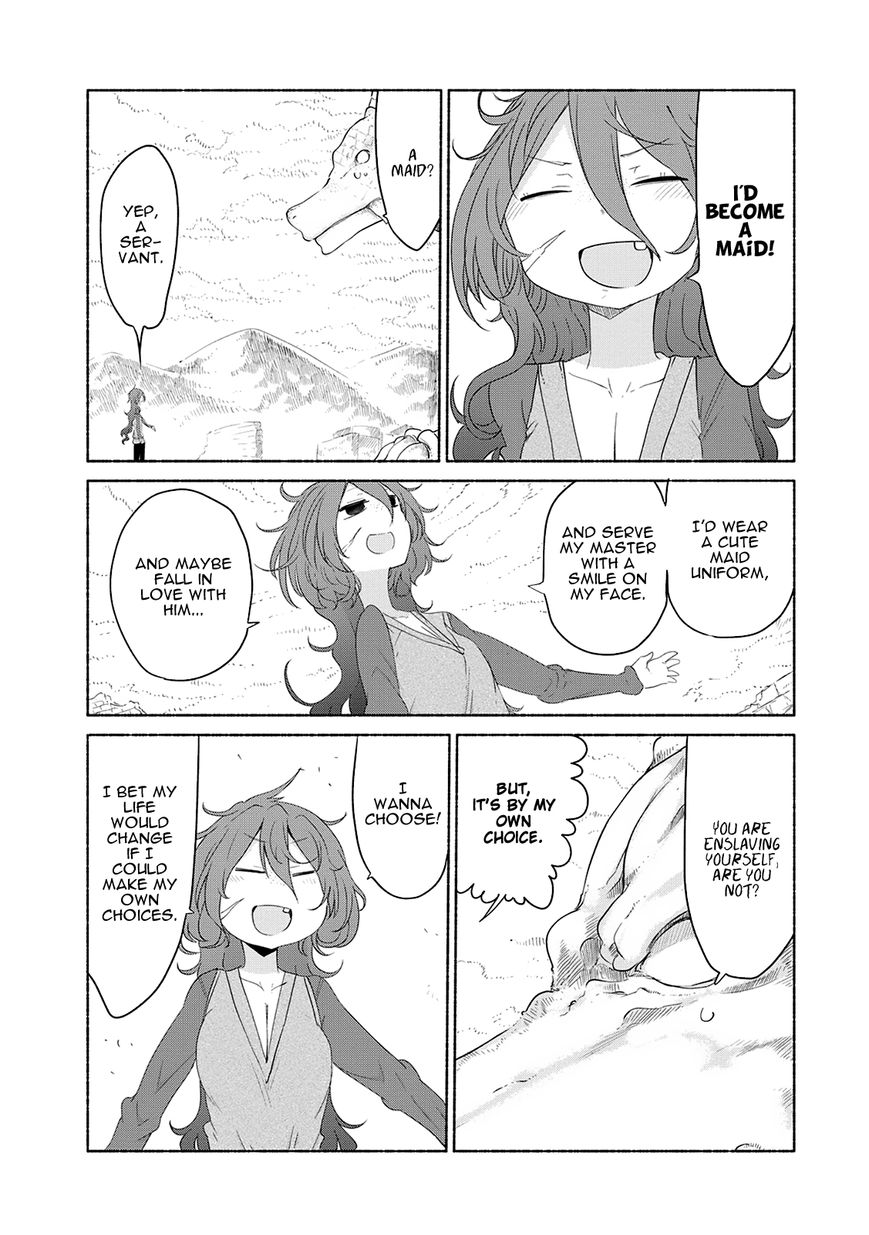 Kobayashi-san Chi no Maid Dragon Chapter 28 page 9 - Chapter 28 : Tooru and the Past 1