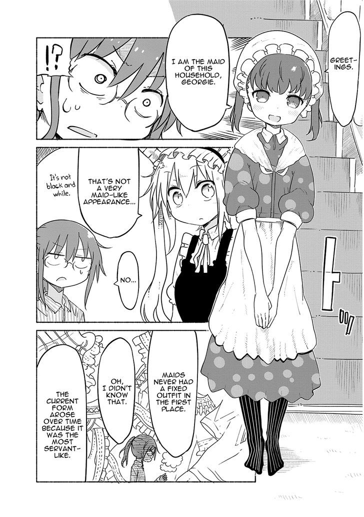 Kobayashi-san Chi no Maid Dragon Chapter 29.2 page 5 - Chapter 29 v2 : Kanna and Saikawa-san