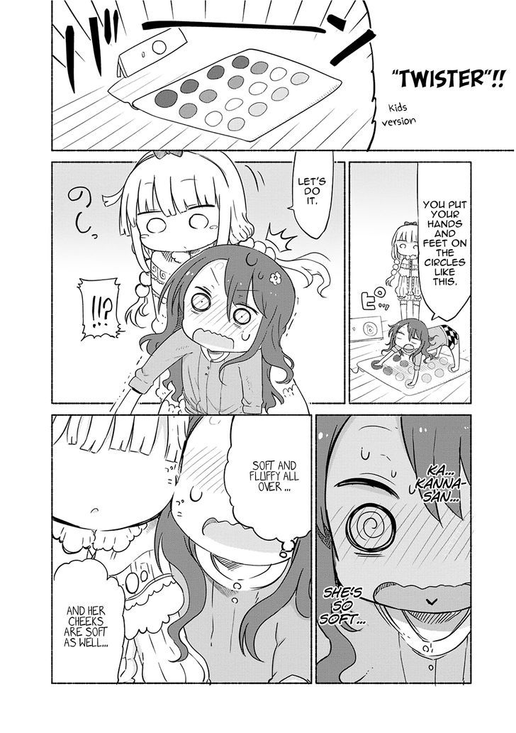 Kobayashi-san Chi no Maid Dragon Chapter 29.2 page 9 - Chapter 29 v2 : Kanna and Saikawa-san