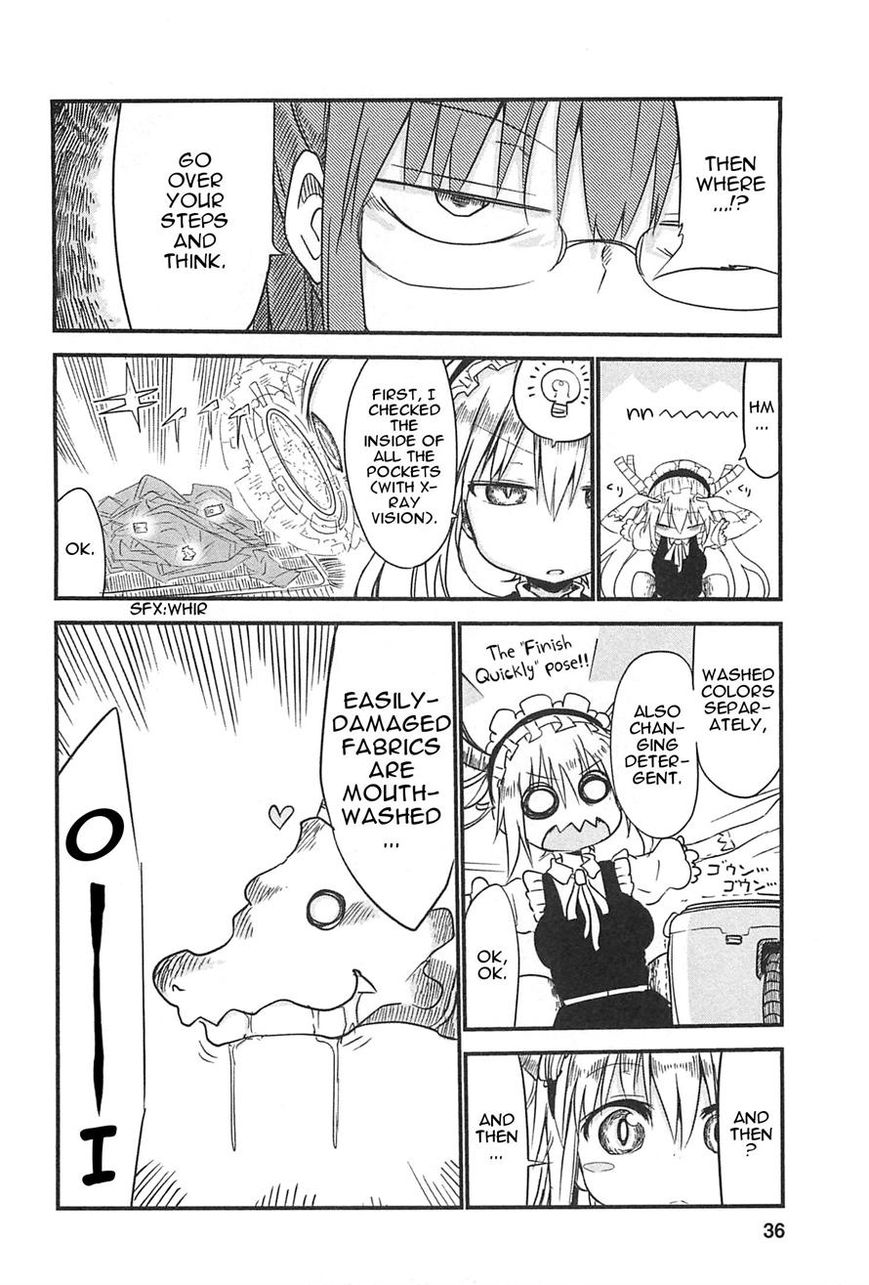 Kobayashi-san Chi no Maid Dragon Chapter 3 page 4 - Chapter 3