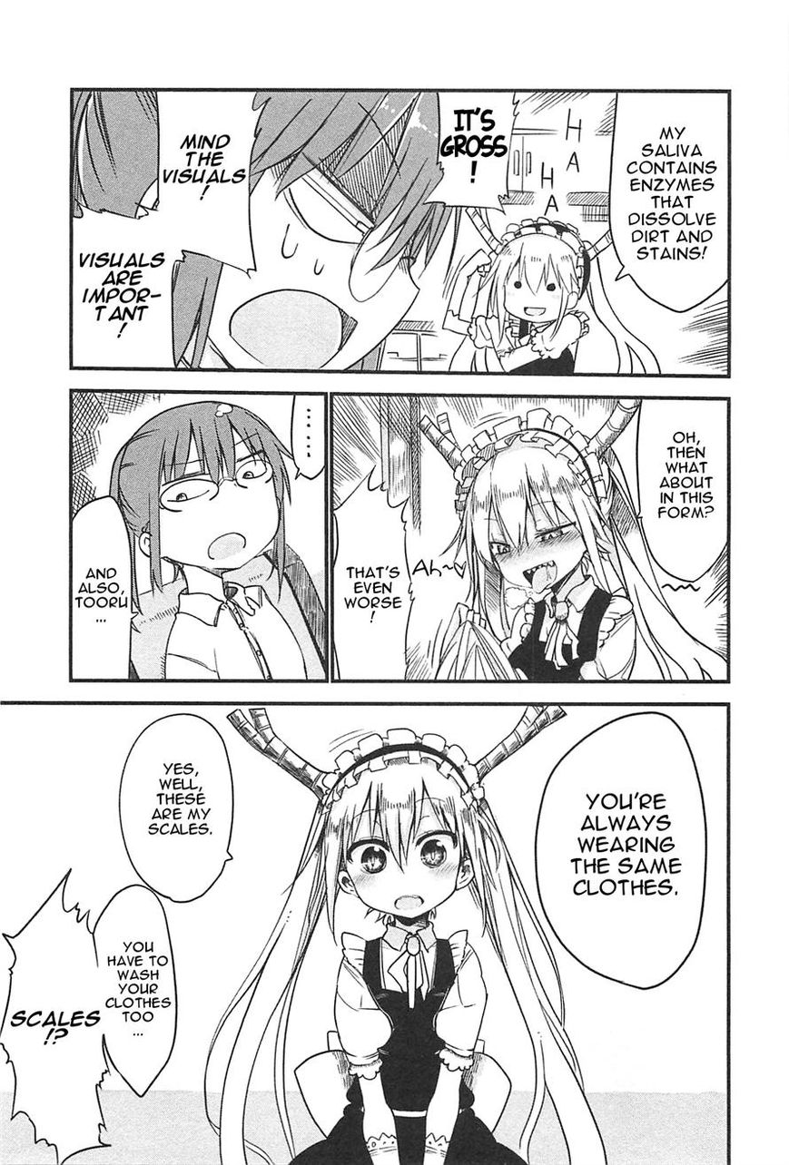 Kobayashi-san Chi no Maid Dragon Chapter 3 page 5 - Chapter 3