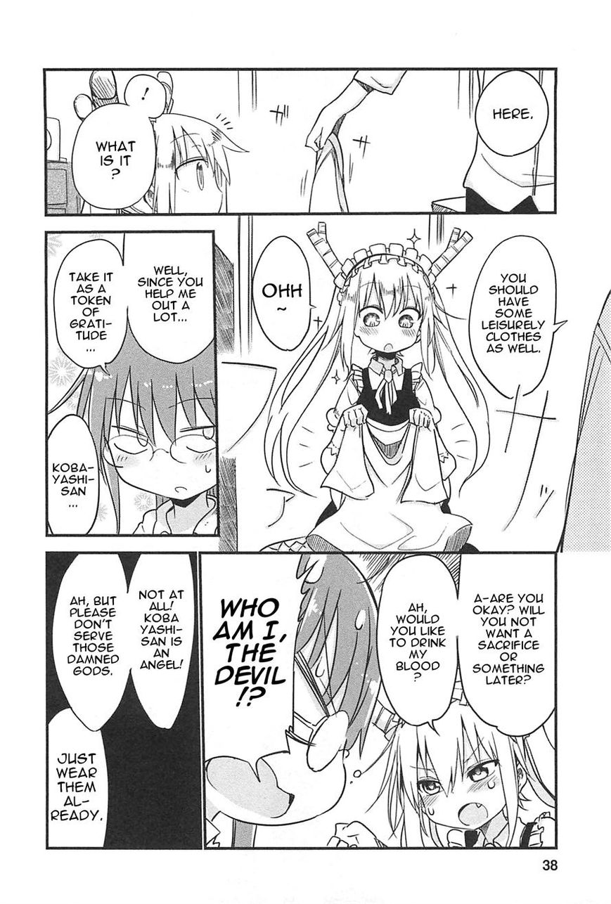Kobayashi-san Chi no Maid Dragon Chapter 3 page 6 - Chapter 3