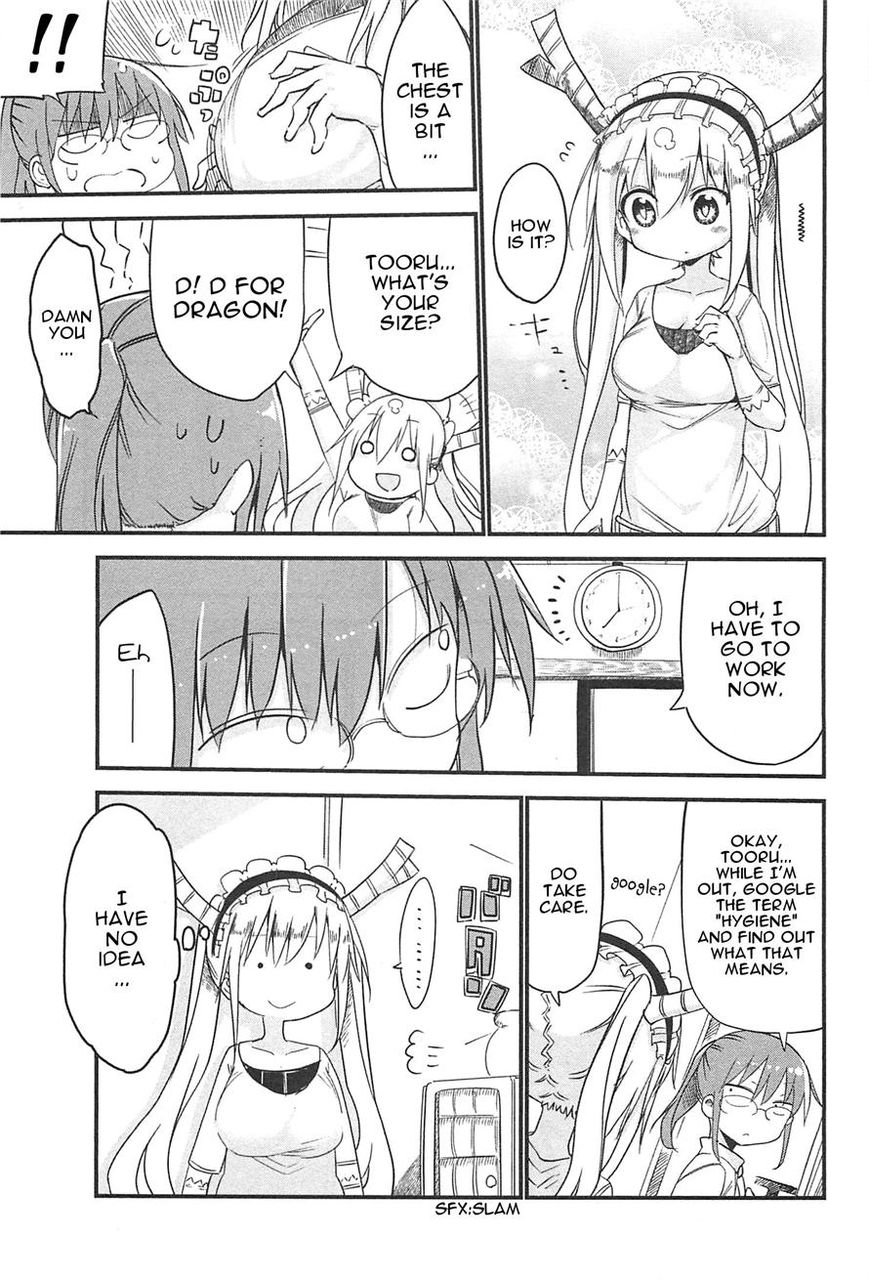 Kobayashi-san Chi no Maid Dragon Chapter 3 page 7 - Chapter 3
