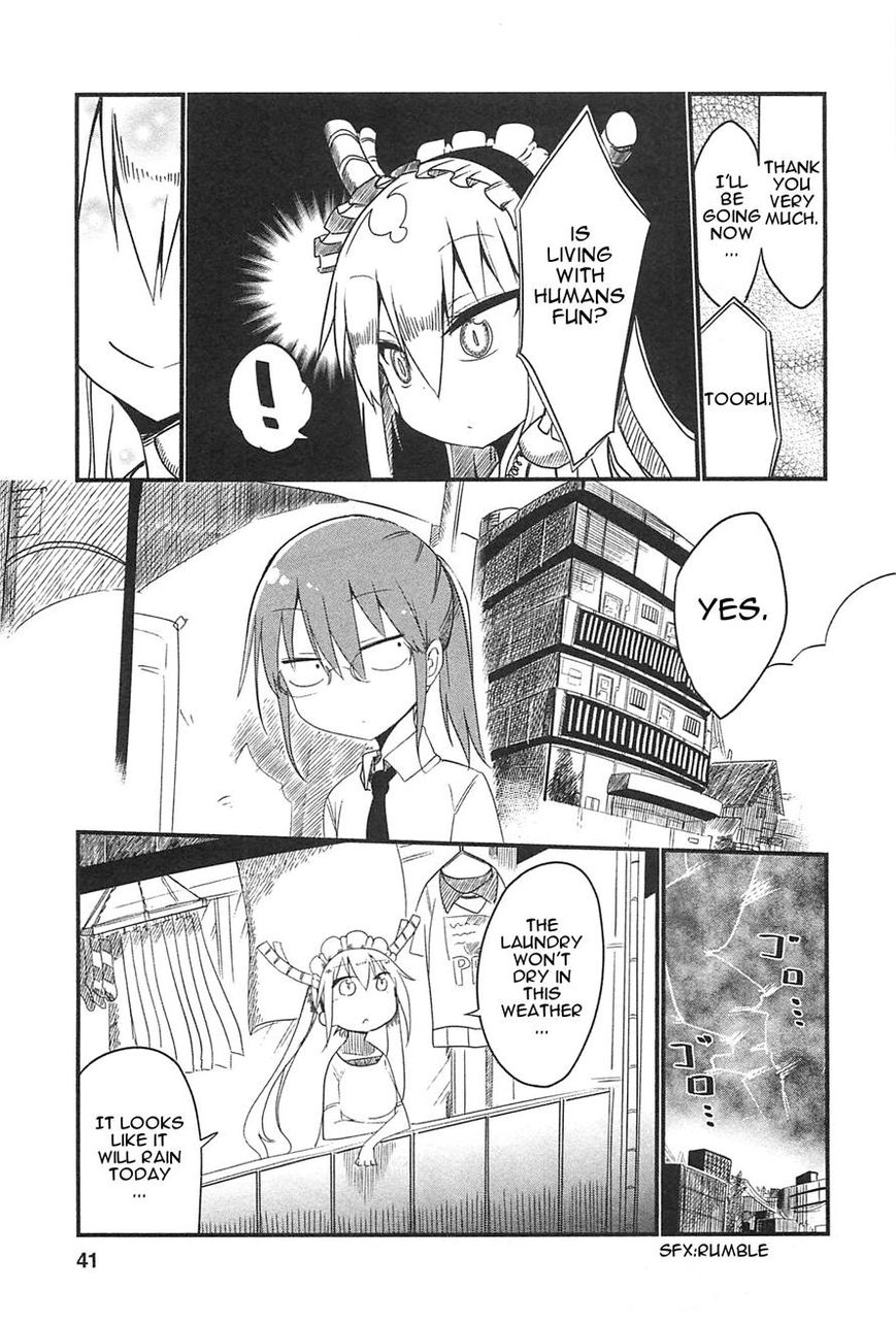 Kobayashi-san Chi no Maid Dragon Chapter 3 page 9 - Chapter 3