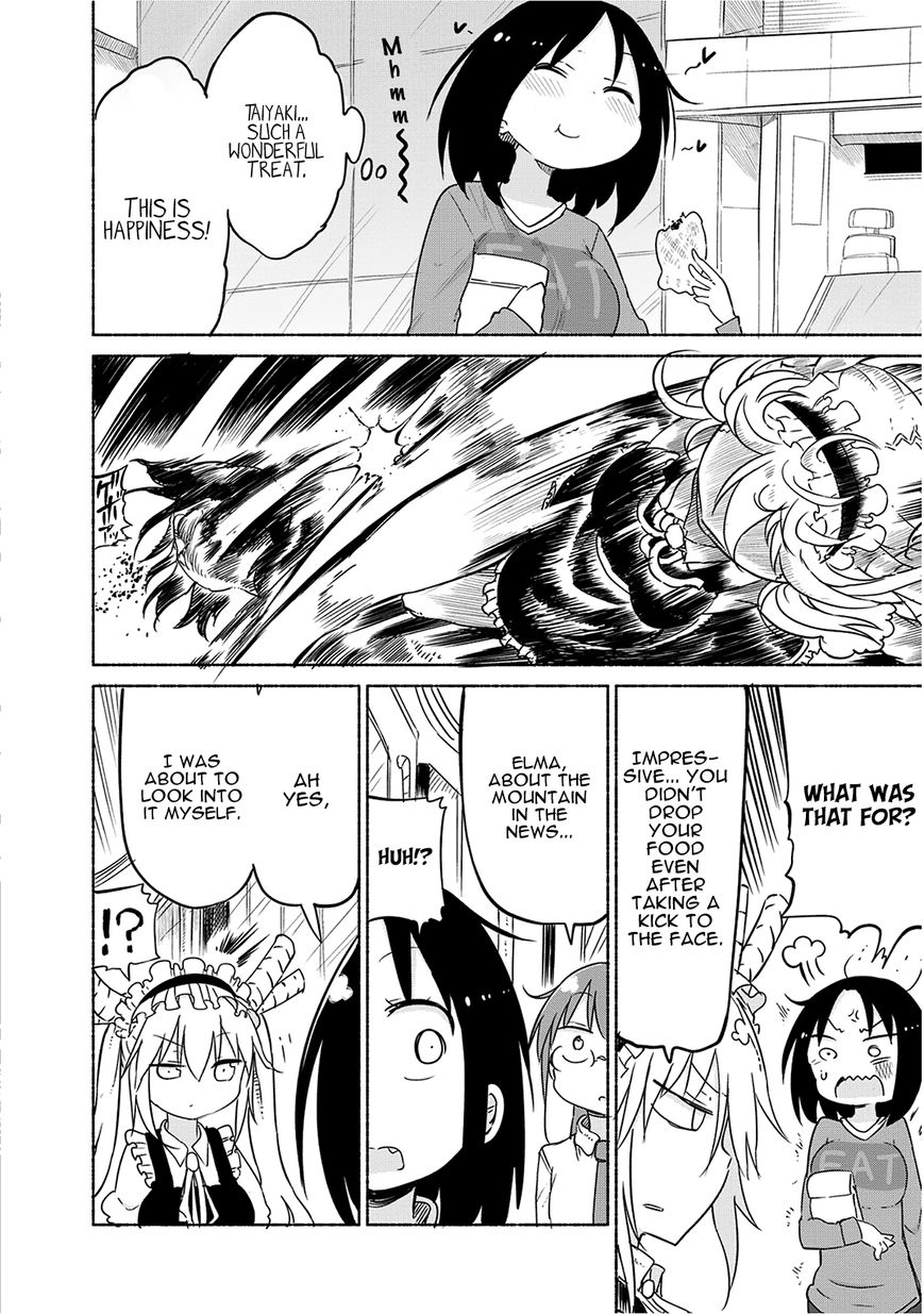 Kobayashi-san Chi no Maid Dragon Chapter 30 page 10 - Chapter 30 : Tooru and Detective Work